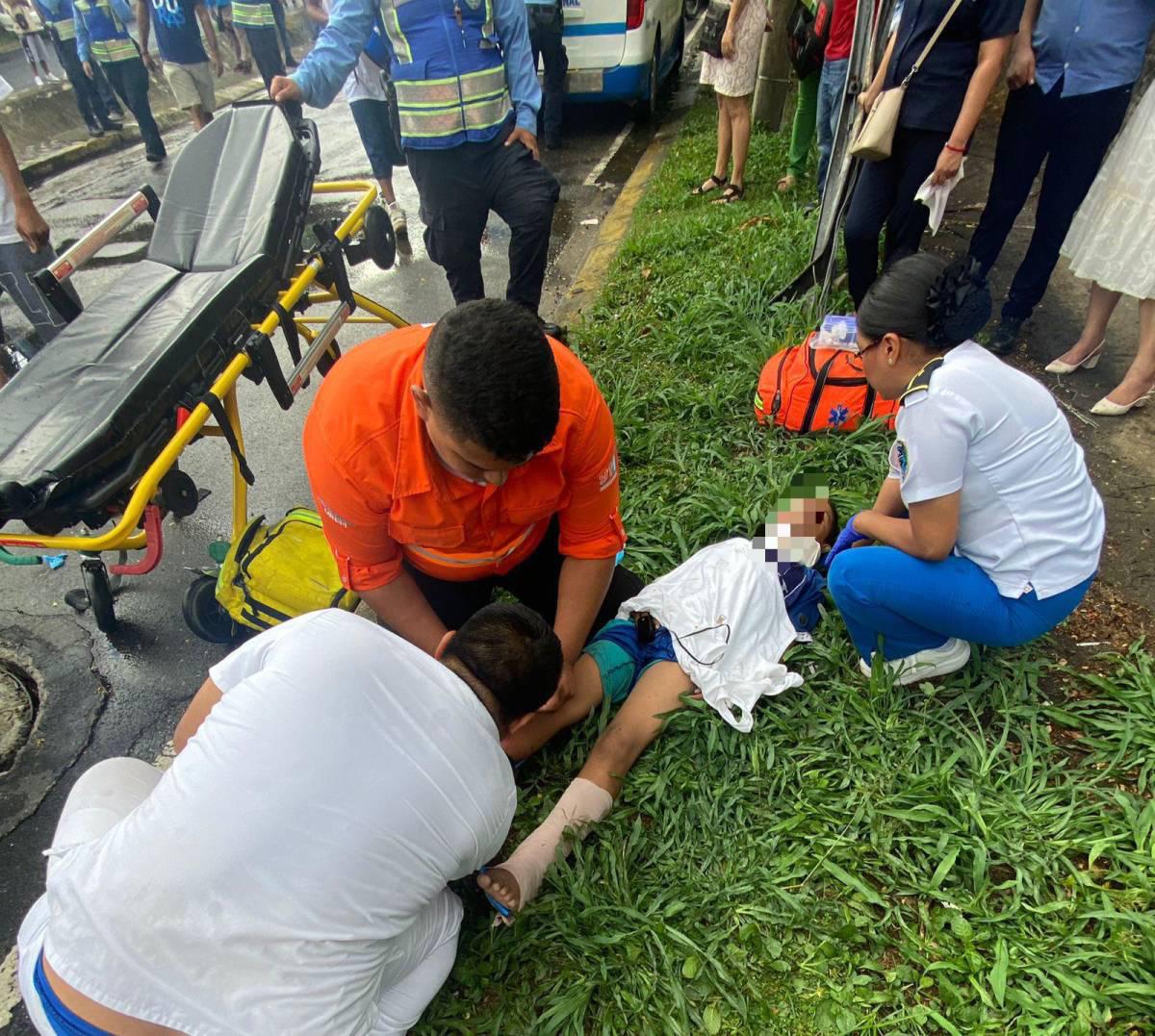 ¿Quién era Kevin Pérez, el héroe policial que perdió la vida ahogado al intentar rescatar niños en San Pedro Sula?