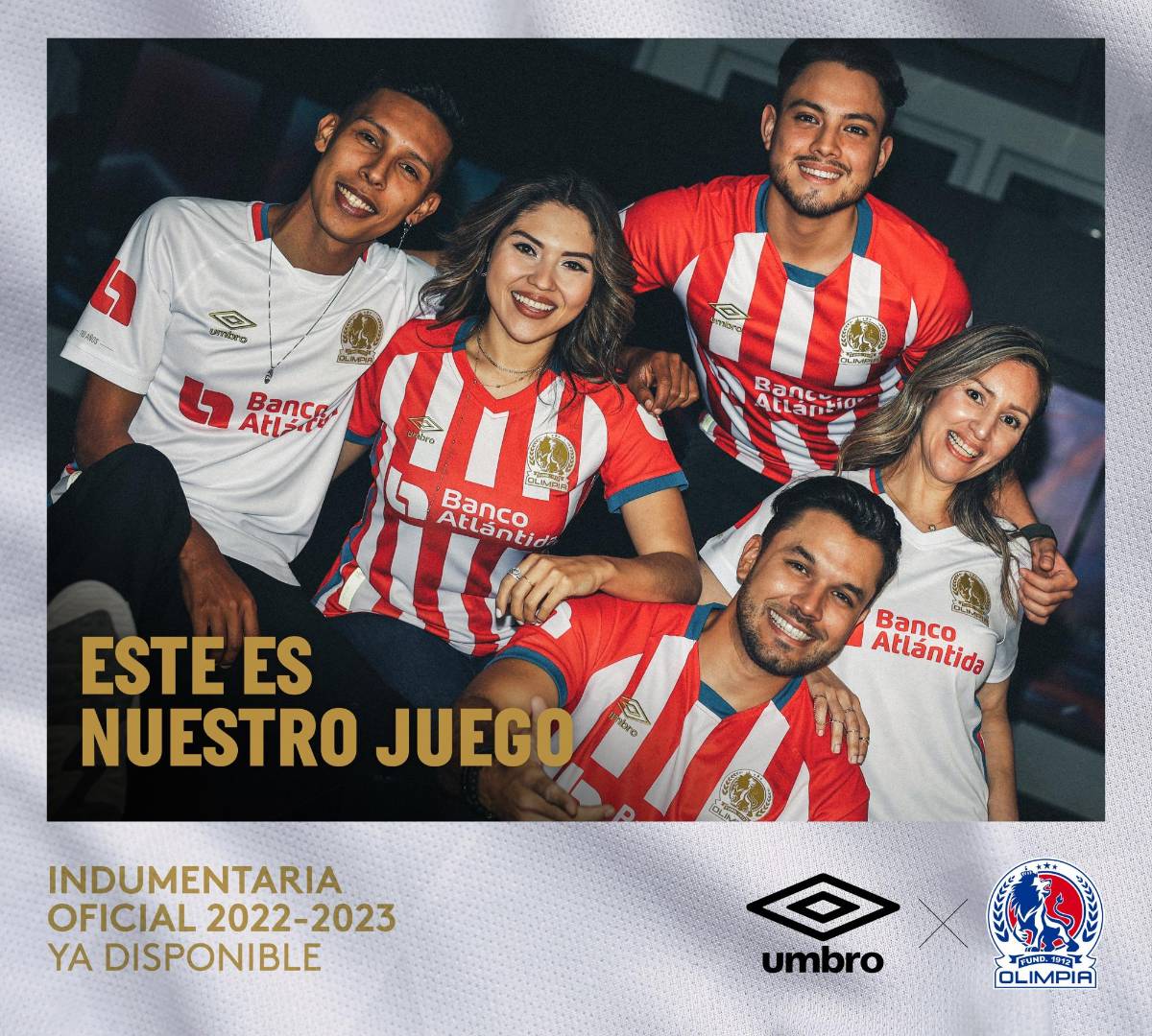 Elegantes, clásicas y nostálgicas: así es la indumentaria especial del Olimpia que utilizará en la temporada 2022-23 en Honduras