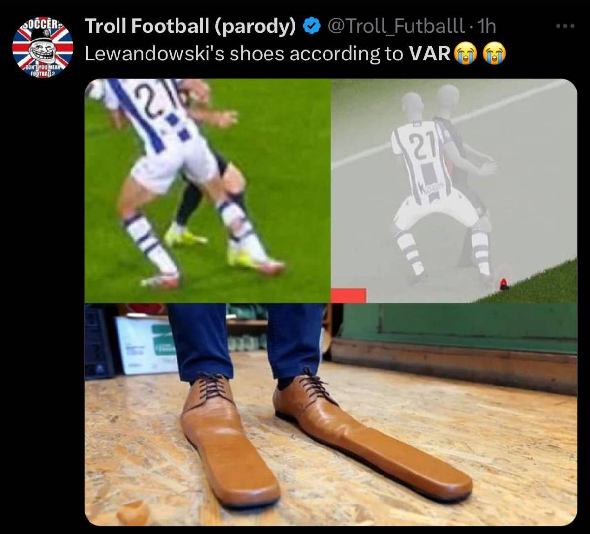 Los tacos de Lewandowski son protagonistas: Los mejores memes del gol anulado en el Barcelona-Real Sociedad