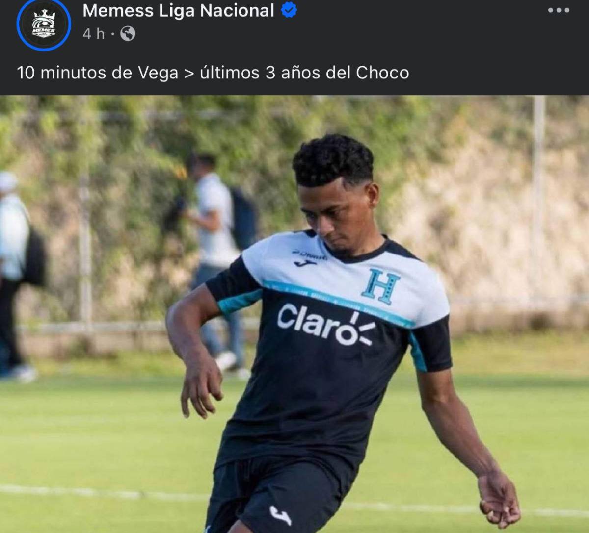 Choco Lozano es protagonista: estos son los mejores memes que dejó el triunfo de Honduras ante Nicaragua en Eliminatorias