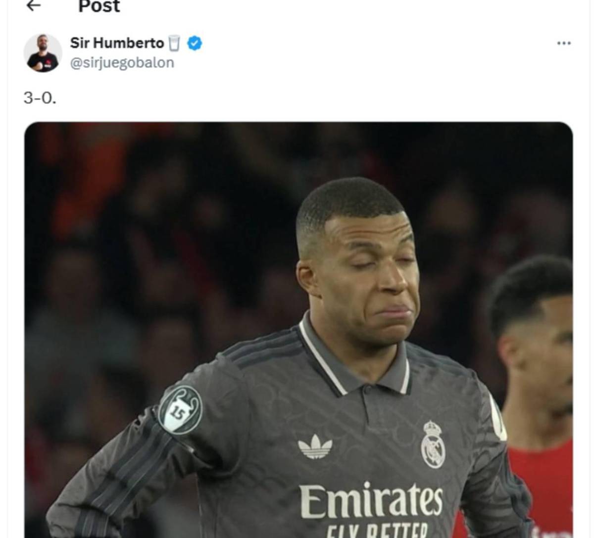 Courtois y Barcelona son protagonistas: los memes destruyen al Real Madrid tras goleada del Arsenal en Champions League