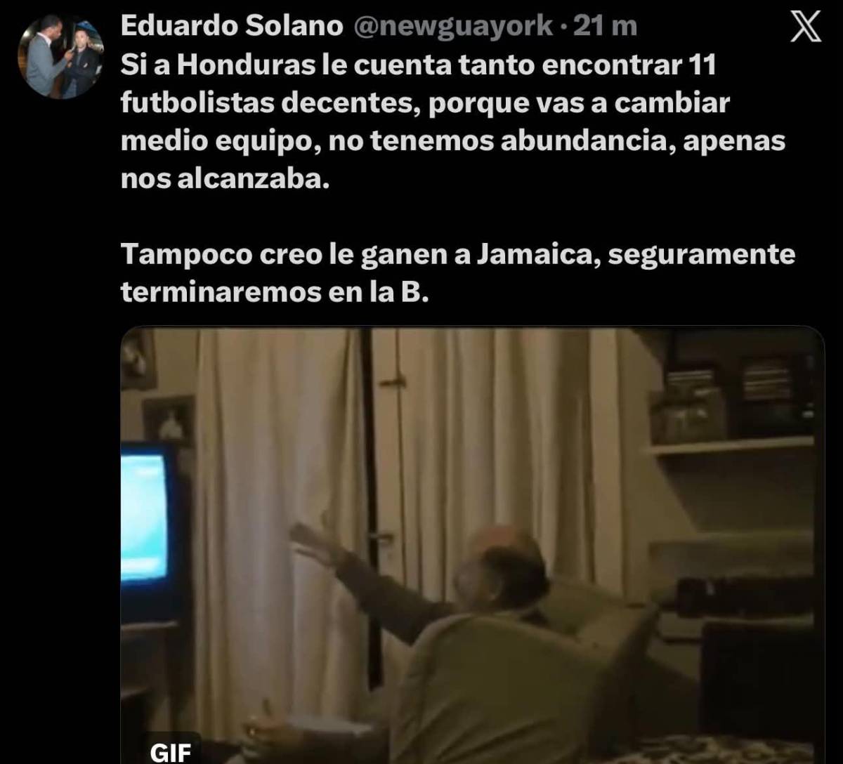 Tengan vergüenza: así reacciona la prensa tras el fracaso de Honduras