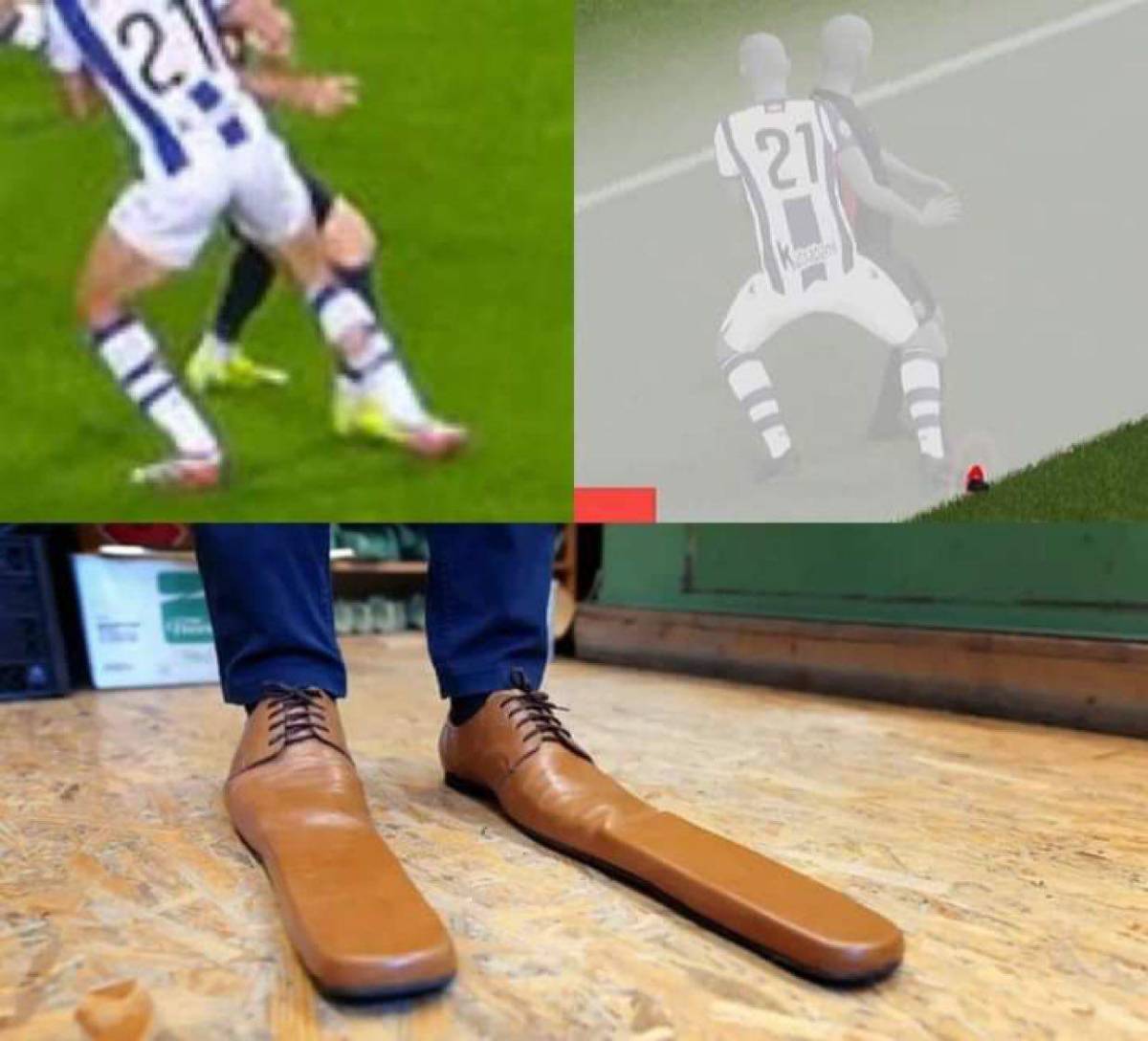 Los tacos de Lewandowski son protagonistas: Los mejores memes del gol anulado en el Barcelona-Real Sociedad