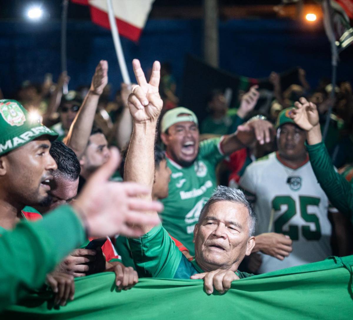 Banderazo del Marathón antes de la final contra Olimpia: La cara de Lavallén, la alegría del Chelito y lo que hacía Messiniti