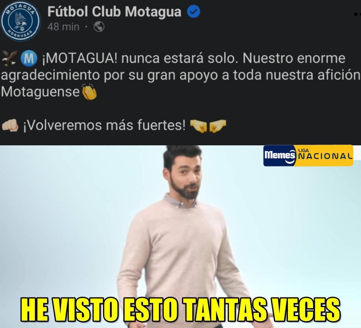 Para morir de risa: Los jocosos memes que dejaron las semifinales donde hacen pedazos a Motagua y Vida