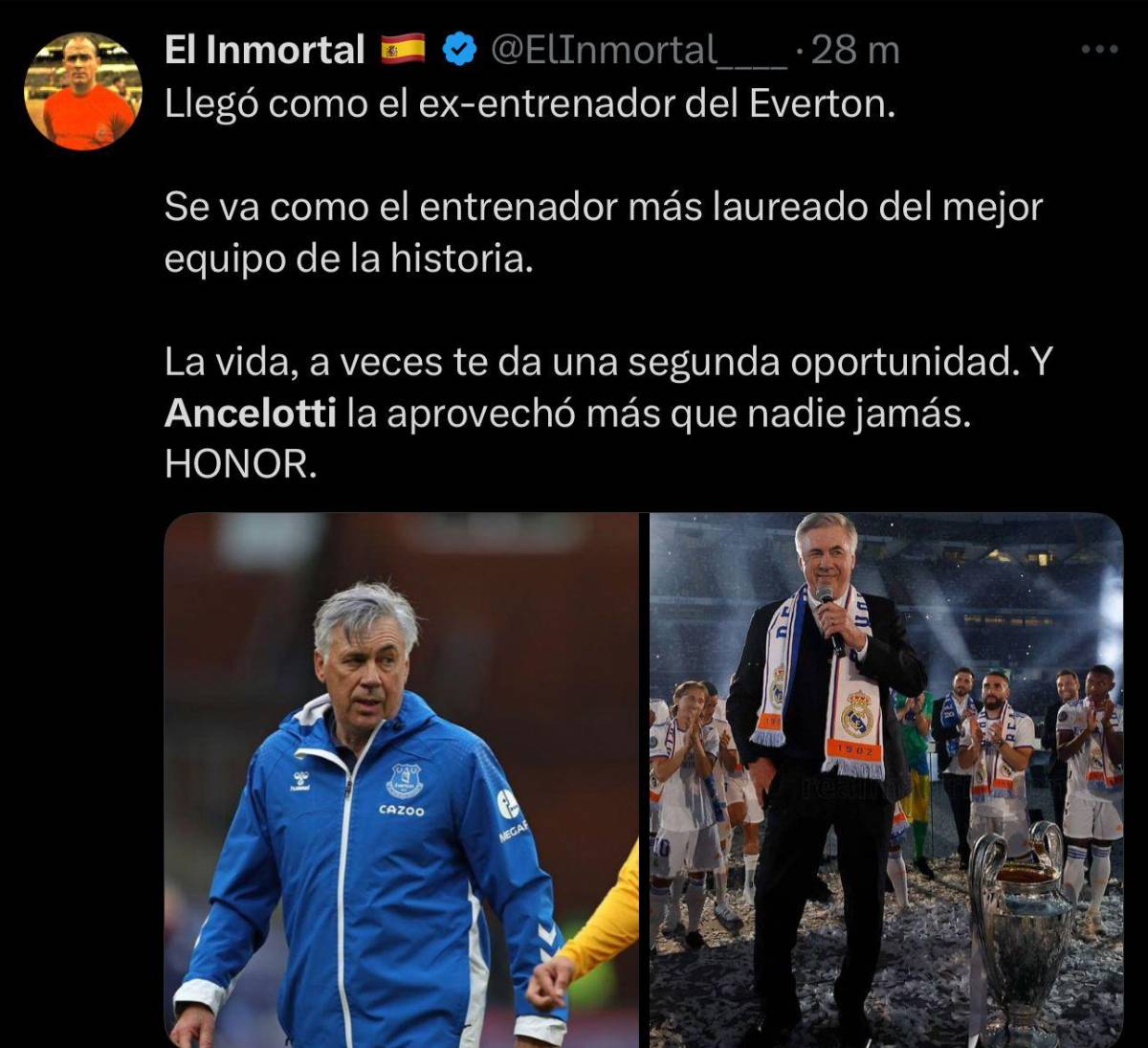 Tiemblan en Argentina, Nombramiento histórico: así reacciona la prensa tras el fichaje de Ancelotti a Brasil