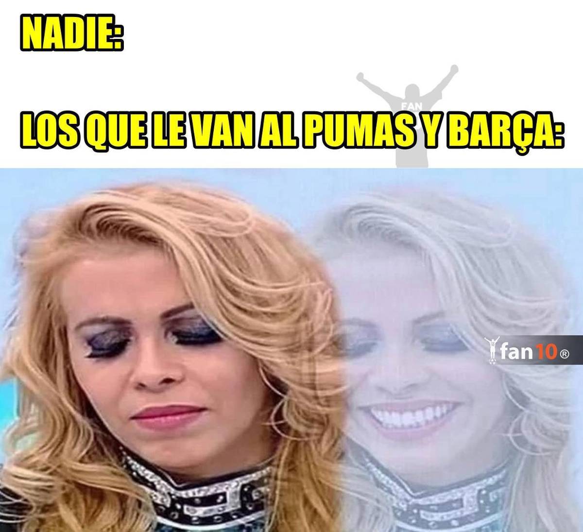 ¡Para morir de risa! Los memes despedazan a los Pumas de Dani Alves tras caer goleados por el Barcelona en el Camp Nou