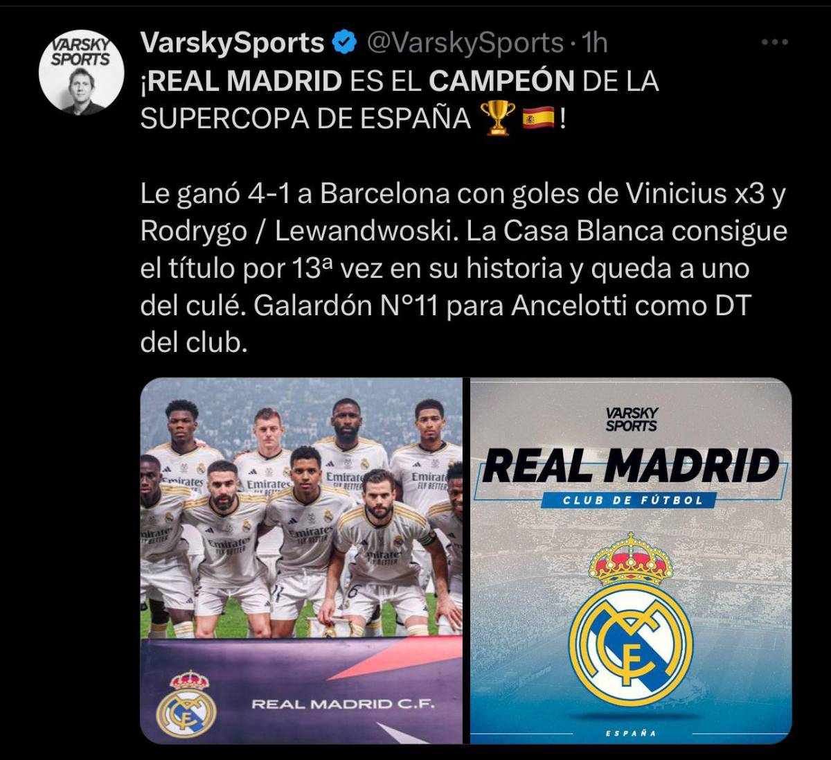 “Samba en el Clásico”, “Un día más en la oficina”: Las portadas de la prensa luego de que el Real Madrid goleará al Barcelona