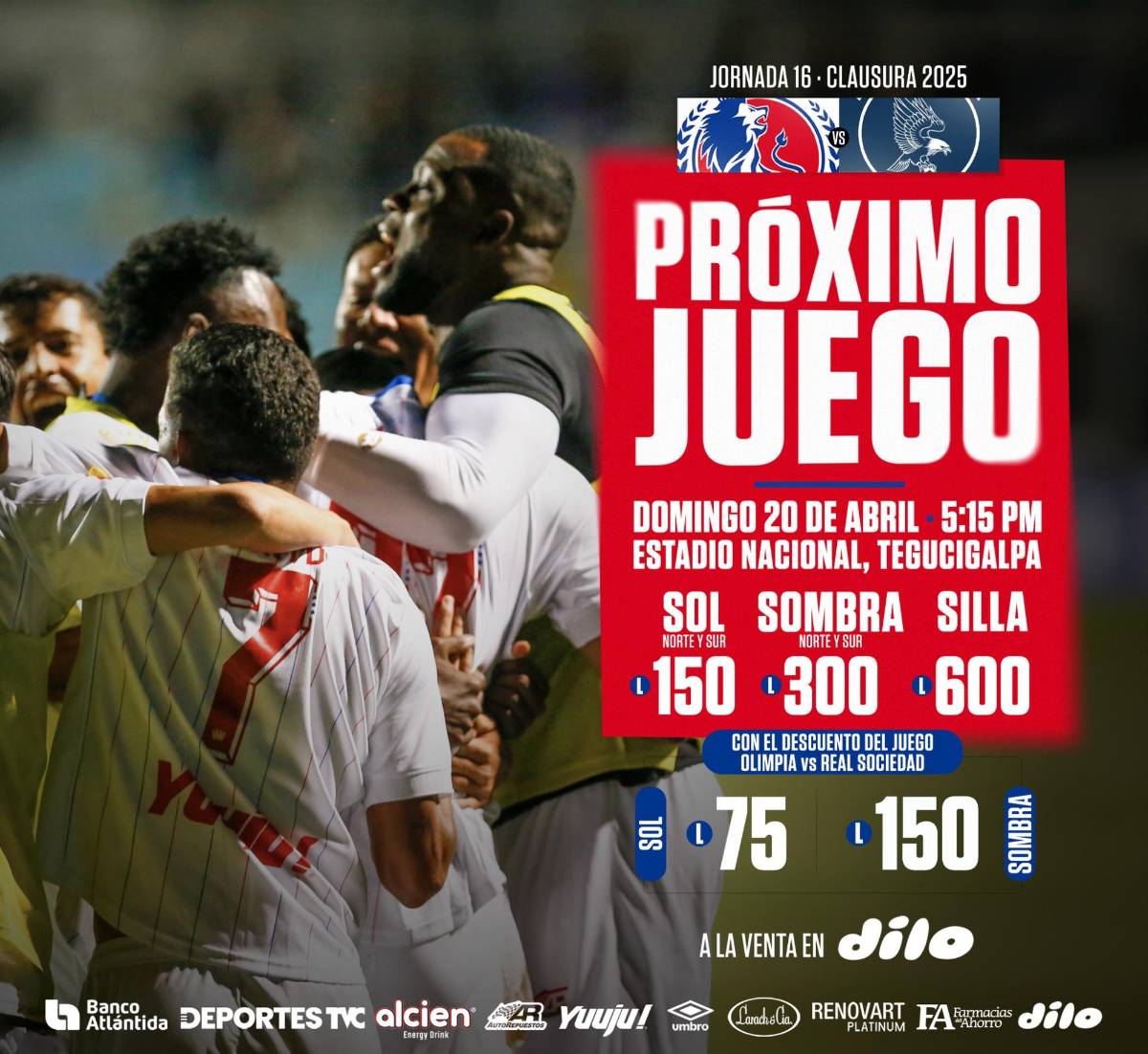 ¿Cuántos triunfos en la serie histórica entre Olimpia vs Motagua?  Los detalles y estadísticas imperdibles previo al derbi
