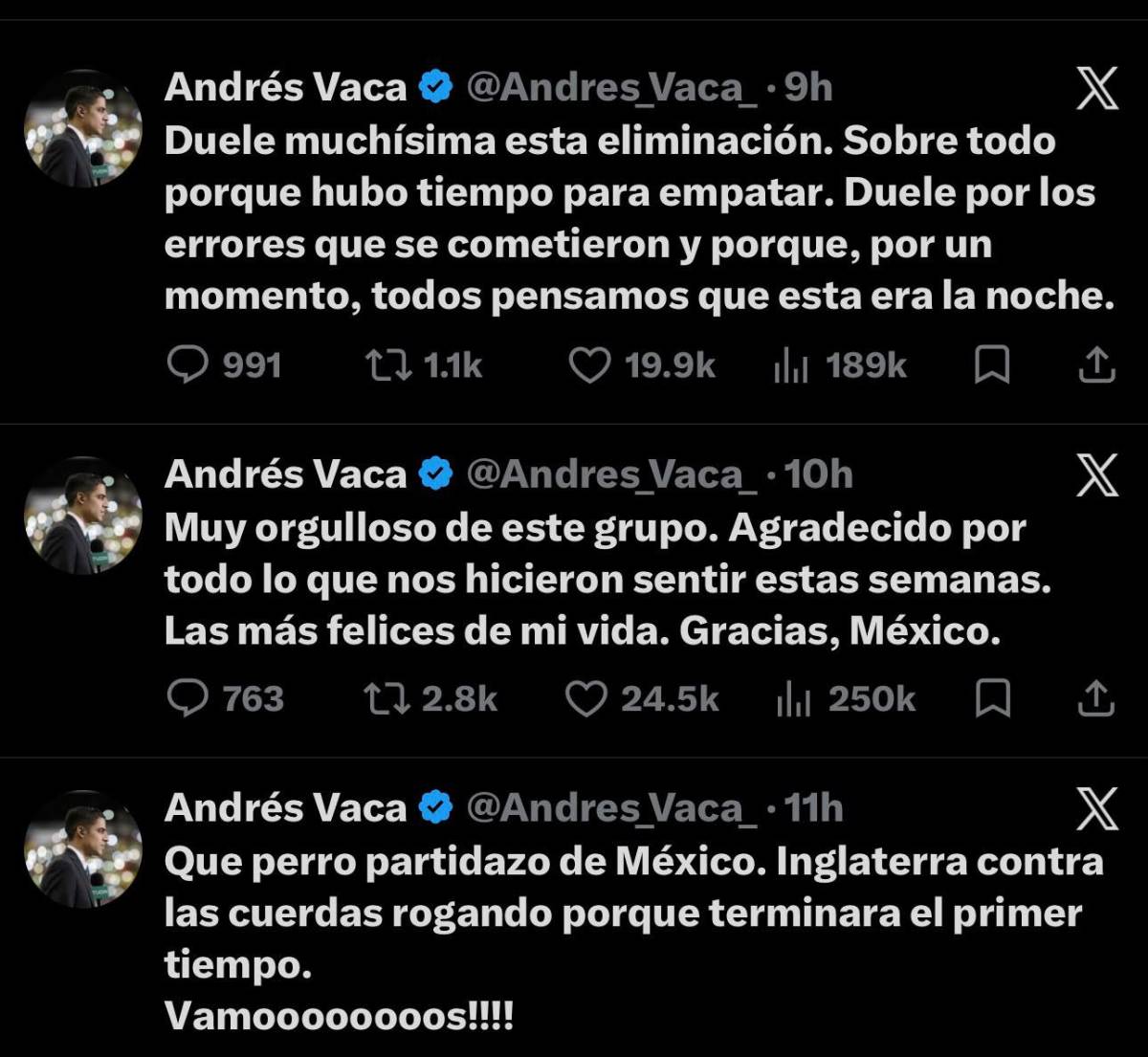 Faitelson destapa al culpable: reacciones de la prensa tras el adiós de México