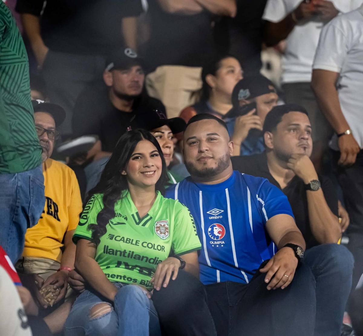 No se vio en TV: Furia olimpista, tiktokers en la cancha y el pedido a Bengtson