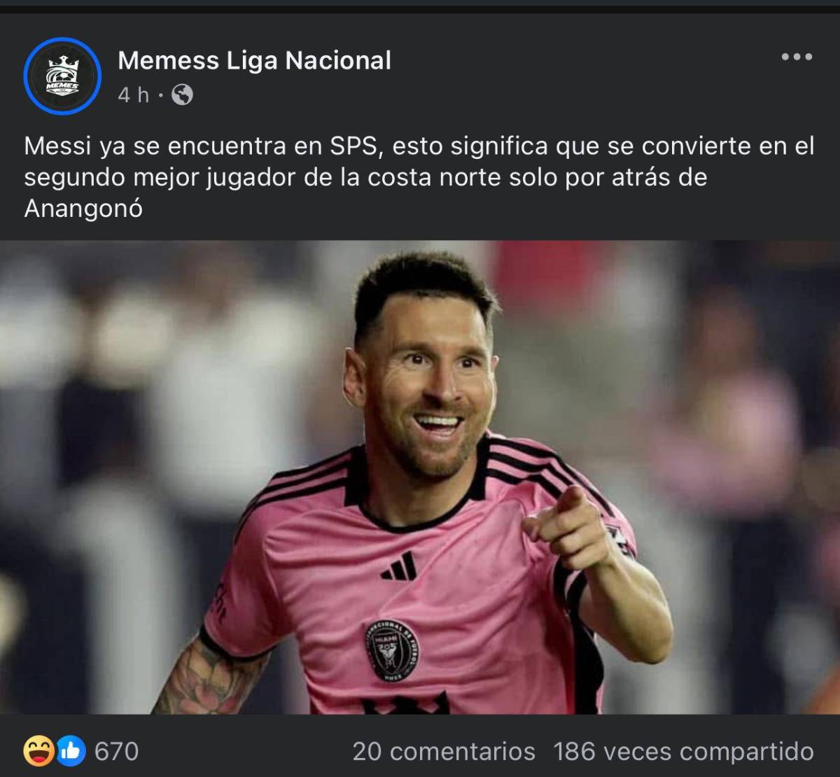 Messi y Bengtson son protagonistas: los mejores memes que dejó la goleada del Inter Miami al Olimpia