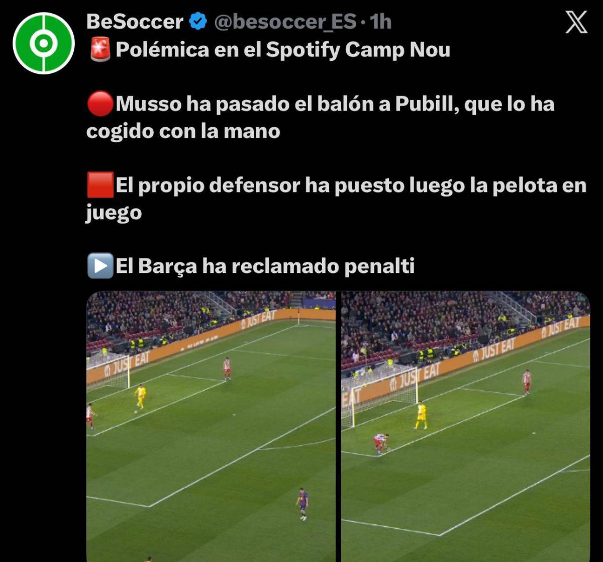 Jota Jordi explota y diarios de España apuntan al VAR: así reacciona la prensa al polémico penal en el Barcelona-Atlético