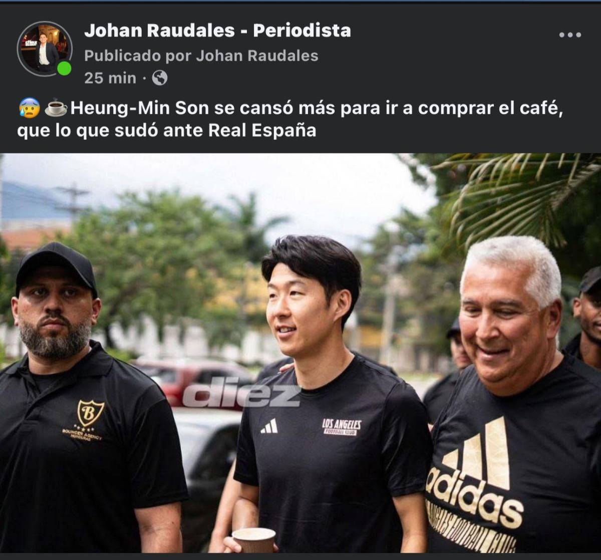 Heung-Min Son protagonista: los mejores memes que dejó la humillación de Los Ángeles FC ante Real España