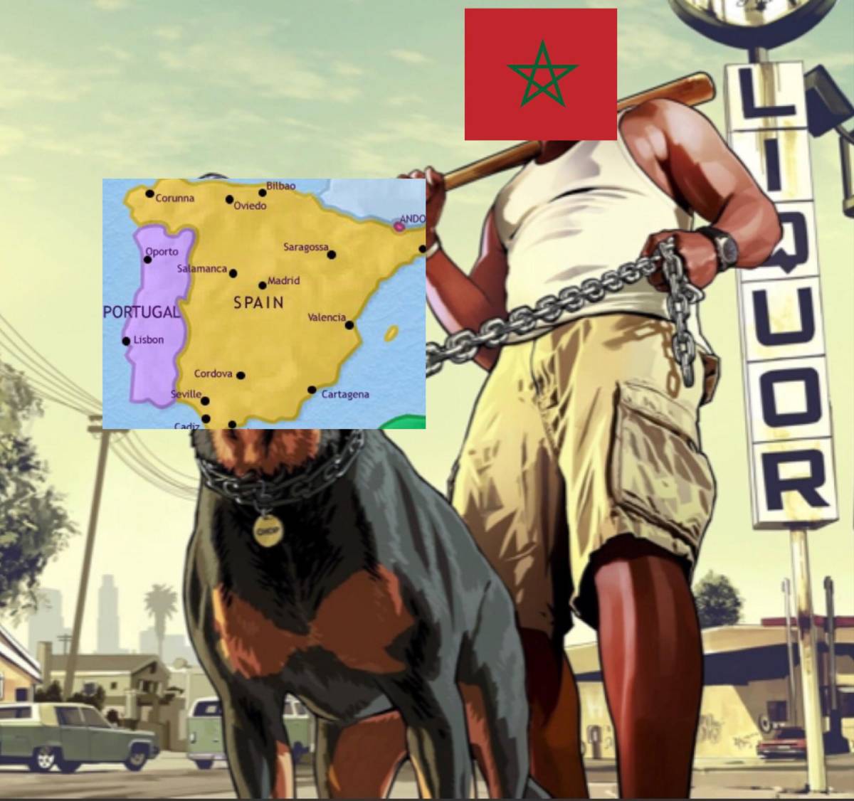 ¡Para morir de risa! Marruecos eliminó a Portugal del Mundial y los jocosos memes arrasan contra Cristiano Ronaldo