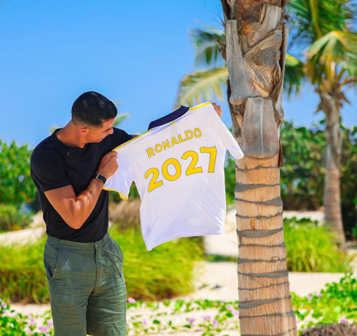 Mientras Messi recibe 12 millones de dólares en el Inter Miami, este es el nuevo salario de Cristiano Ronaldo en Arabia