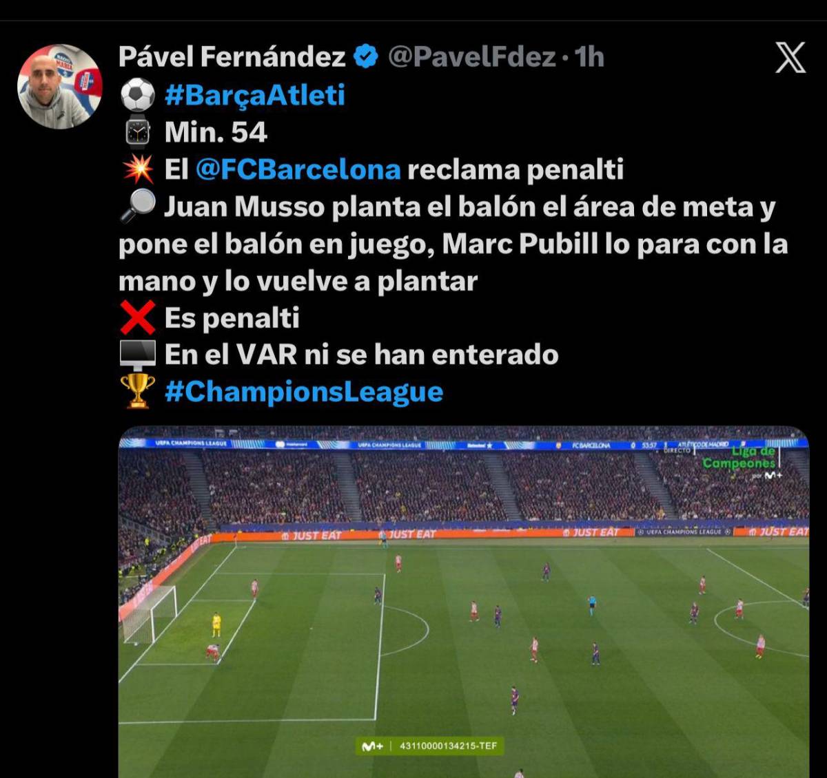 Jota Jordi explota y diarios de España apuntan al VAR: así reacciona la prensa al polémico penal en el Barcelona-Atlético