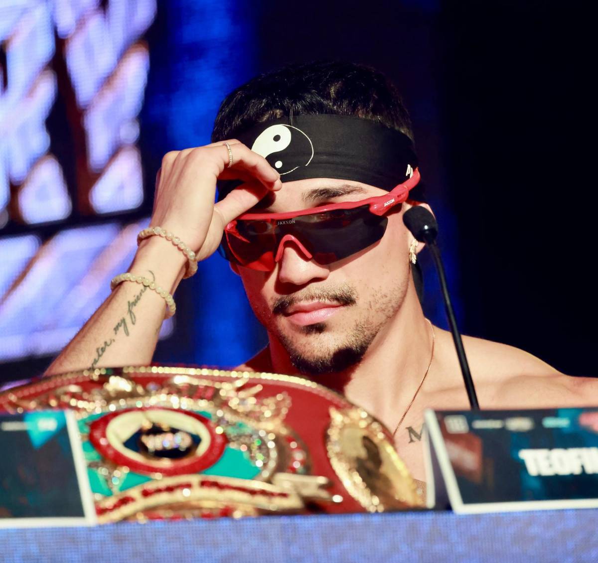 ¡Alta tensión! Teófimo López y Arnold Barboza ni se voltearon a ver en sus entrenos y así reaccionó Mano de Piedra Durán