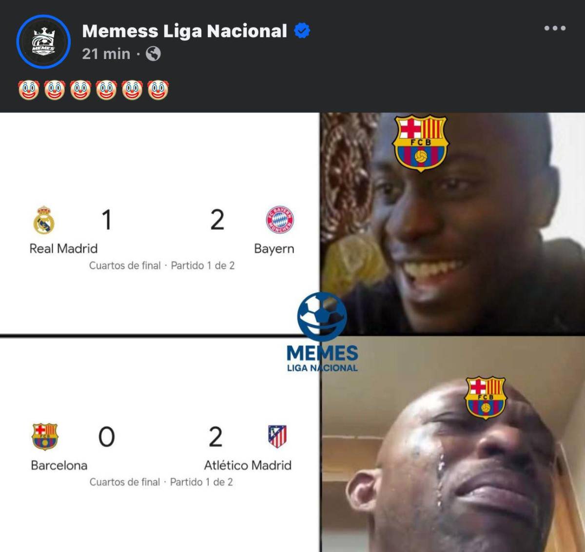 Los del Real Madrid se burlan y Yamal sufre: los mejores memes de la derrota del Barcelona ante Atlético en Champions