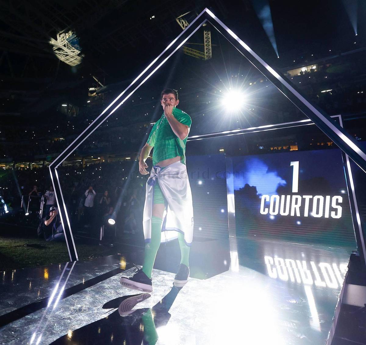 Las otras imágenes del festejo del Real Madrid: Homenaje brutal a Marcelo e Isco y la sorpresa que se llevó Bale