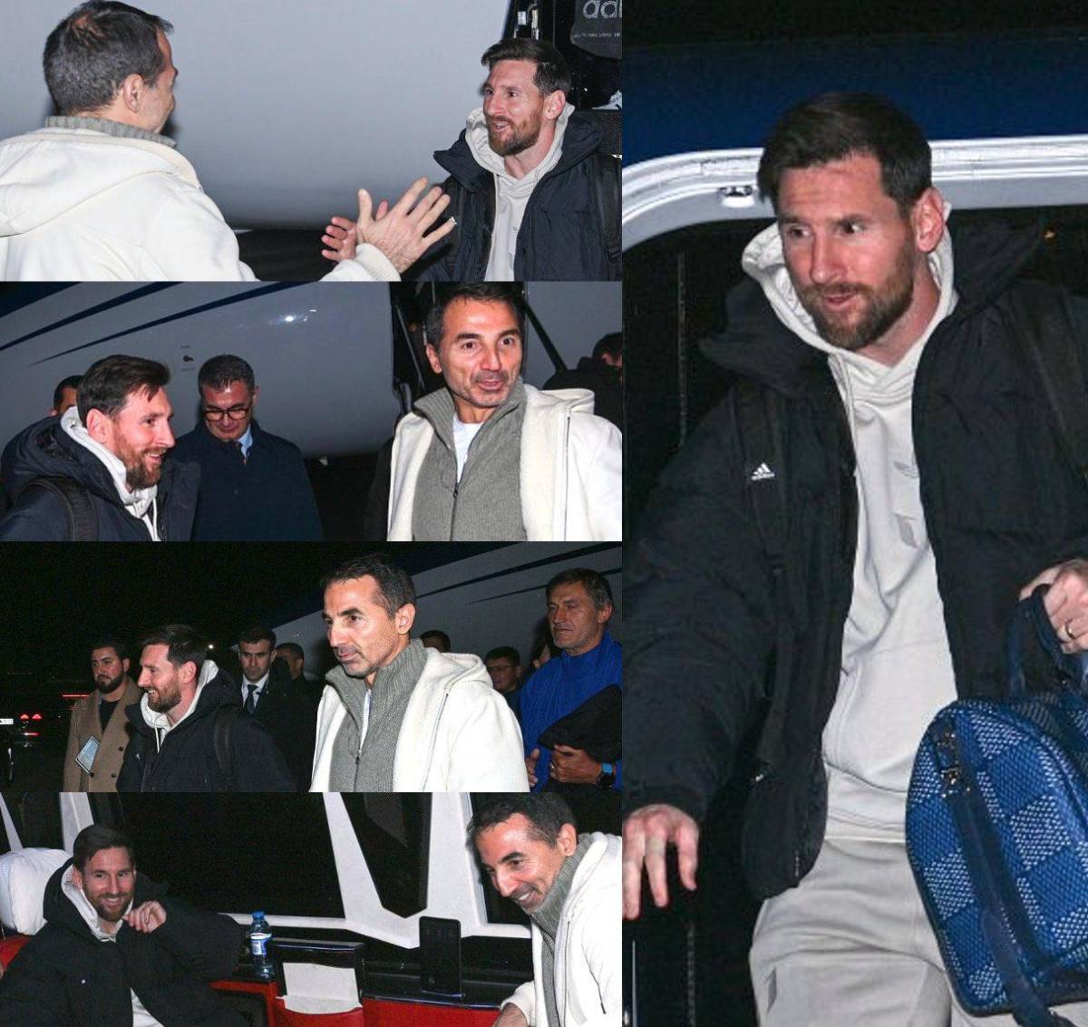 ¿Qué hace Messi en Azerbaiyán? Los motivos de su viaje relámpago y visitó una tumba con las estrellas del Inter Miami