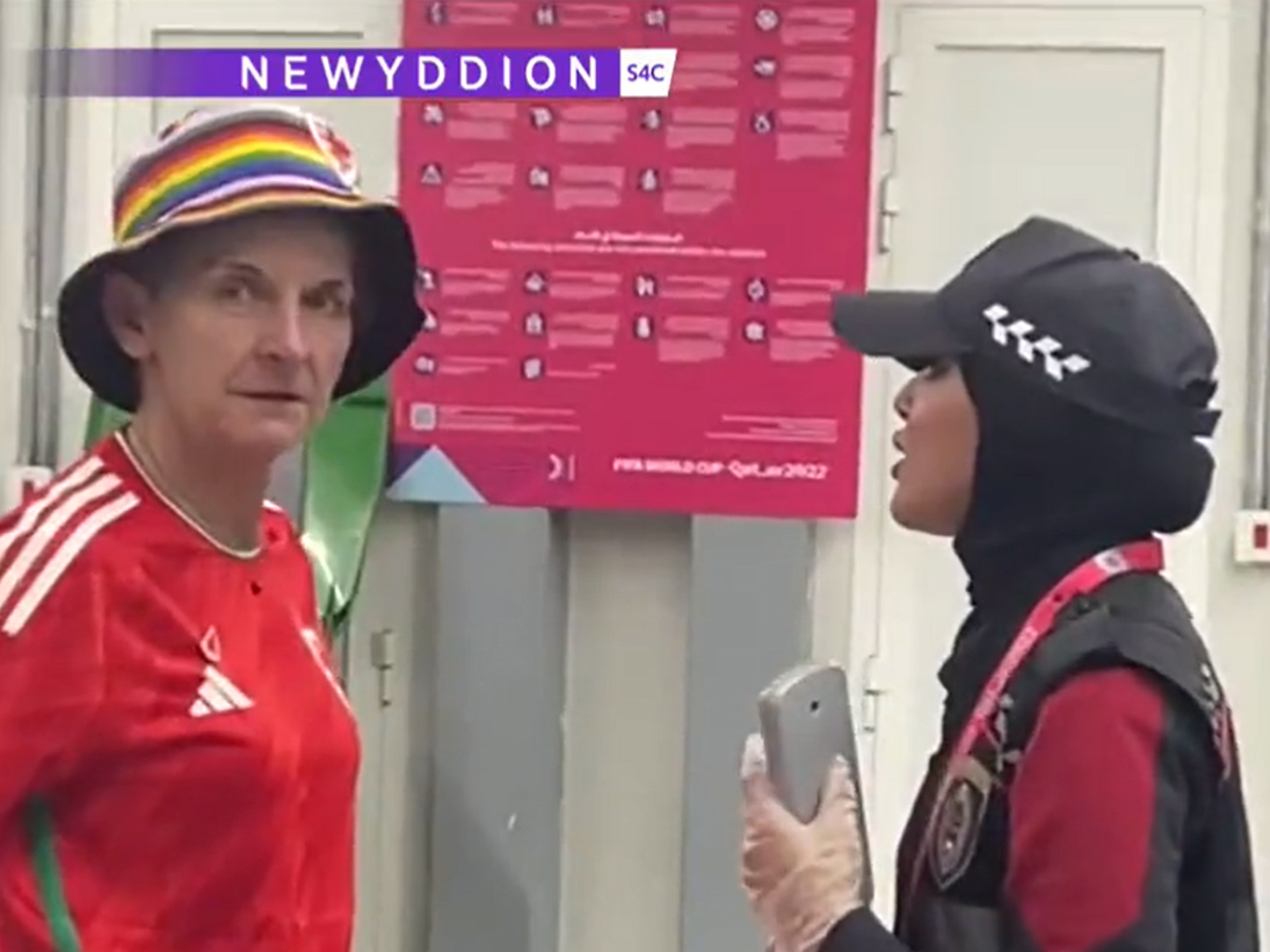 La cara fea del Mundial de Qatar: prohiben ingreso a aficionados portando colores LGBT; lo que pasó en el EUA vs Gales