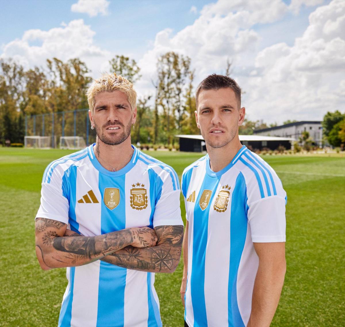 Cambio de dorsal y qué precio tiene la de Messi: Así son las dos nuevas camisas de la selección Argentina para la Copa América