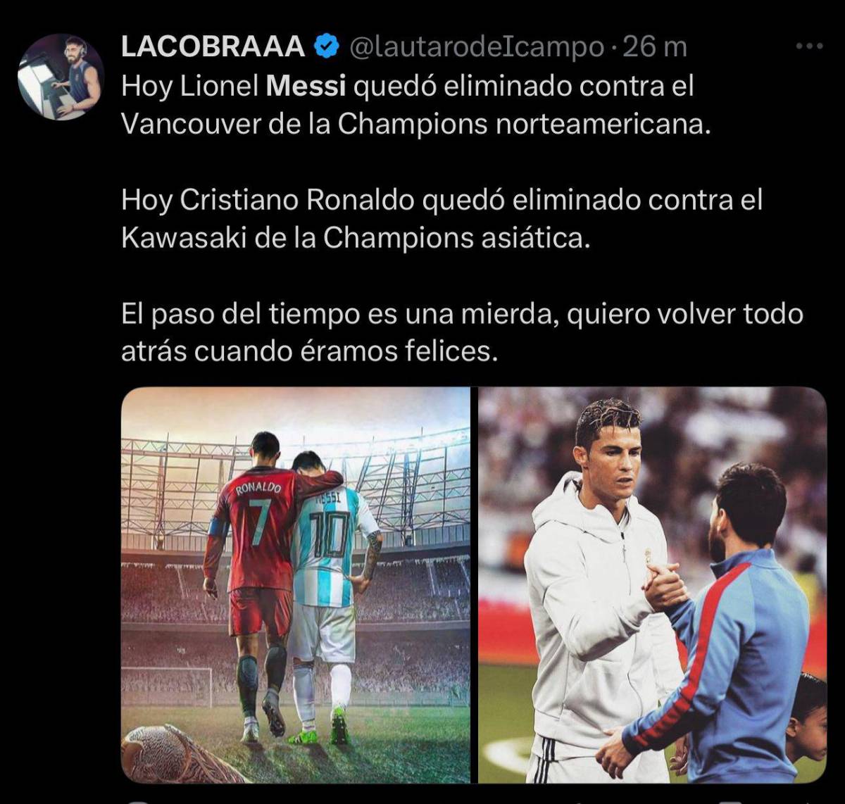 Vergüenza de equipo Le dio frío: la prensa no perdona a Messi tras la eliminación del Inter Miami en Champions de Concacaf