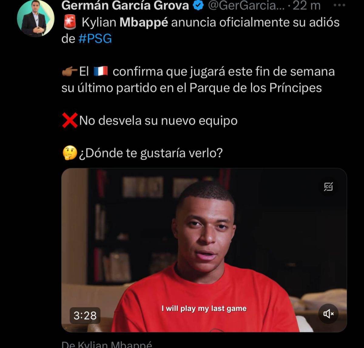 Lo que dice Fabrizio Romano, la jugada de Florentino y “Tic-Tac”: Así reaccionó la prensa a la salida de Mbappé del PSG