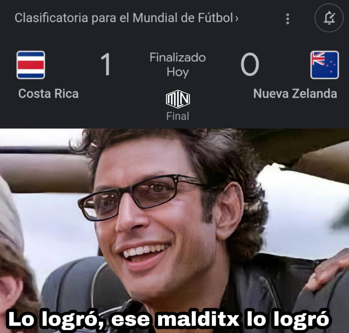 Costa Rica clasificó al Mundial de Qatar 2022 y estos son los jocosos memes que dejó el repechaje: Keylor Navas y el árbitro son protagonistas