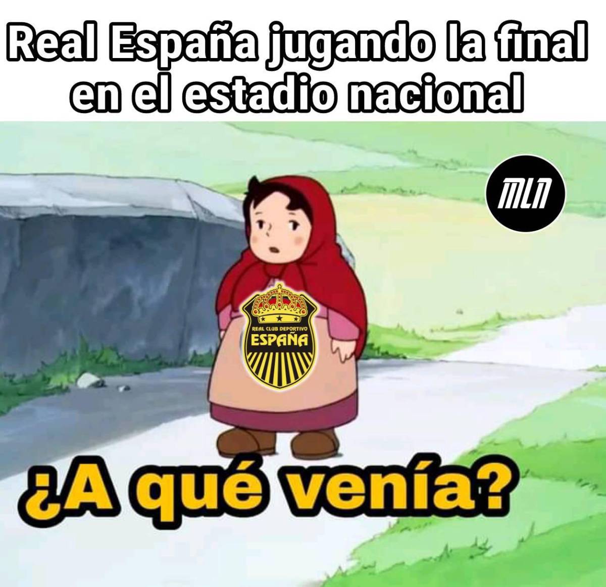 ¡Para reír! Real España se vio mal ante Olimpia y así se burlaron los memes tras la final de ida de la Liga Nacional