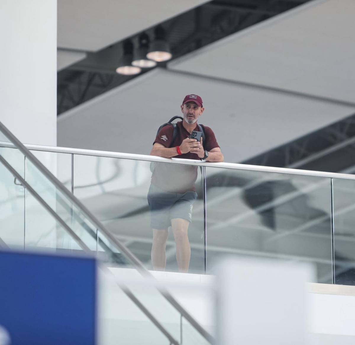 Olimpia y Marathón se encuentran en el aeropuerto de Estados Unidos; lo que pasó con Rubilio y Espinel