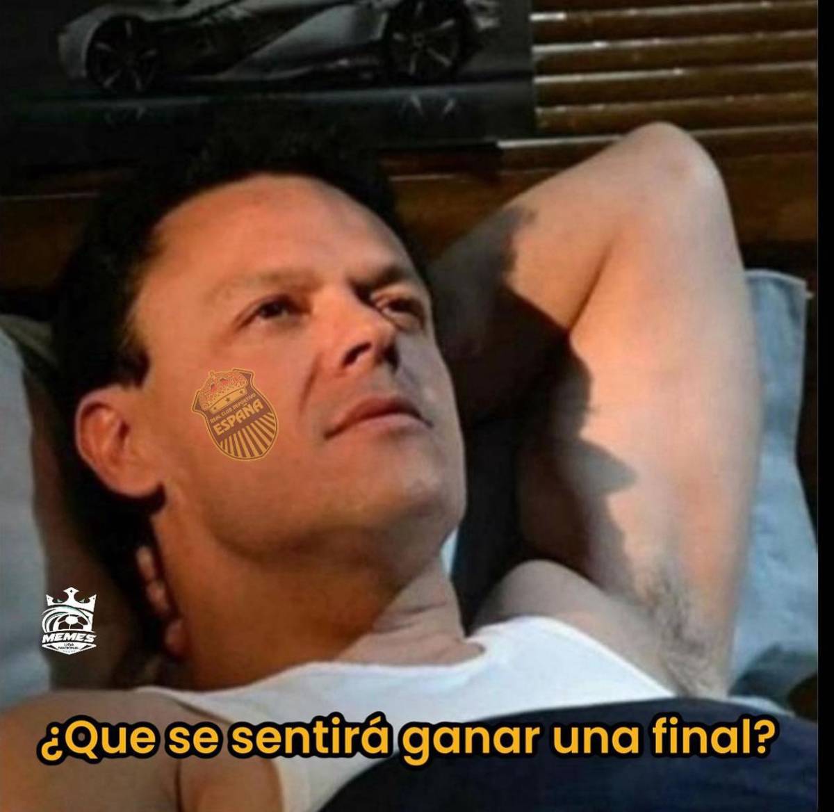 Los memes que dejó la derrota de Real España ante Olimpia en la final de ida: ¡destrozaron a la 'Máquina'!