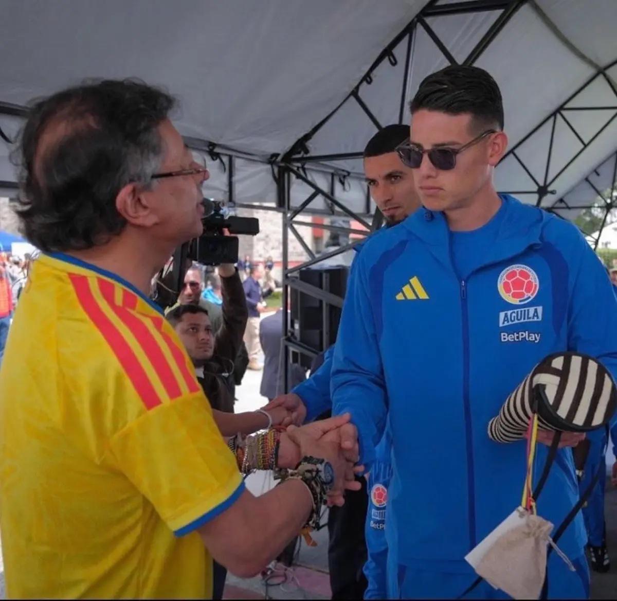 Tan machito...: la polémica que tiene a James Rodríguez en el ojo del huracán