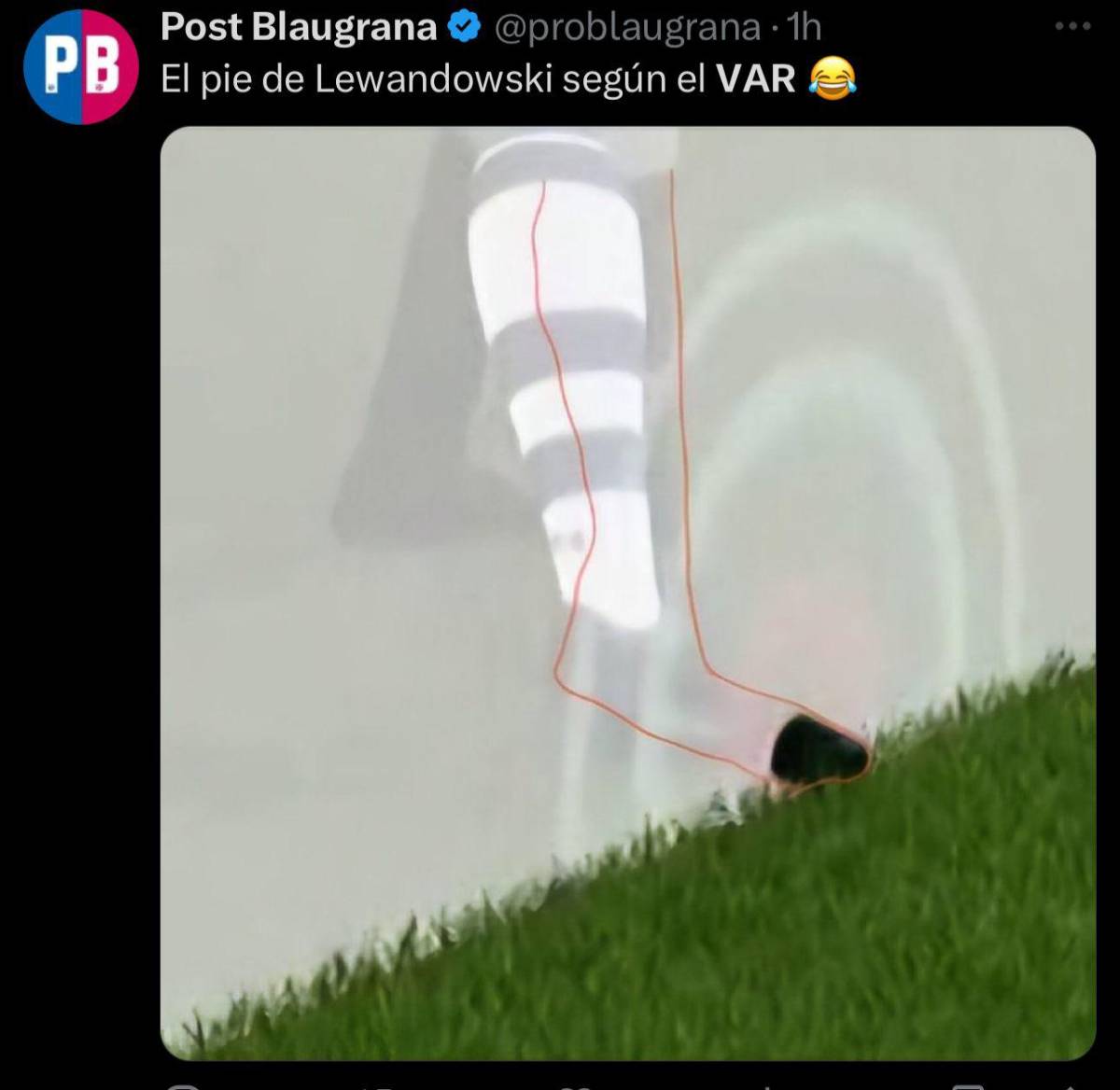 Los tacos de Lewandowski son protagonistas: Los mejores memes del gol anulado en el Barcelona-Real Sociedad