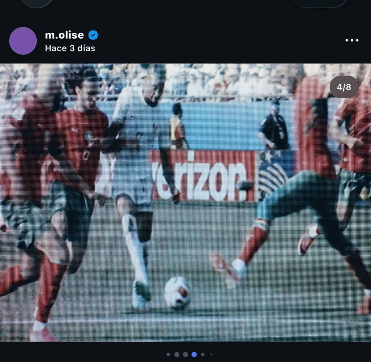 Estrella de Francia borró su red social, sube fotos raras y revelan la verdad