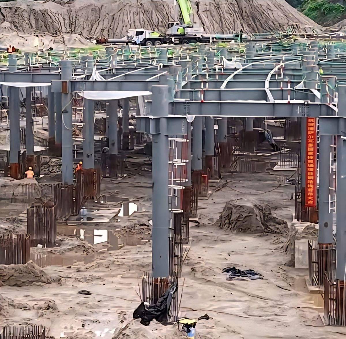 ¡Mega obra! Así avanza la construcción del estadio más grande que tendrá Centroamérica y uno de los más modernos en Latinoamérica