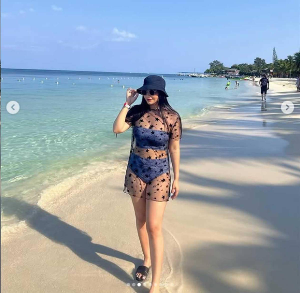 Anuncia que está embarazada de futbolista de Liga Nacional y esta fue su reacción: “Una sensación inexplicable”