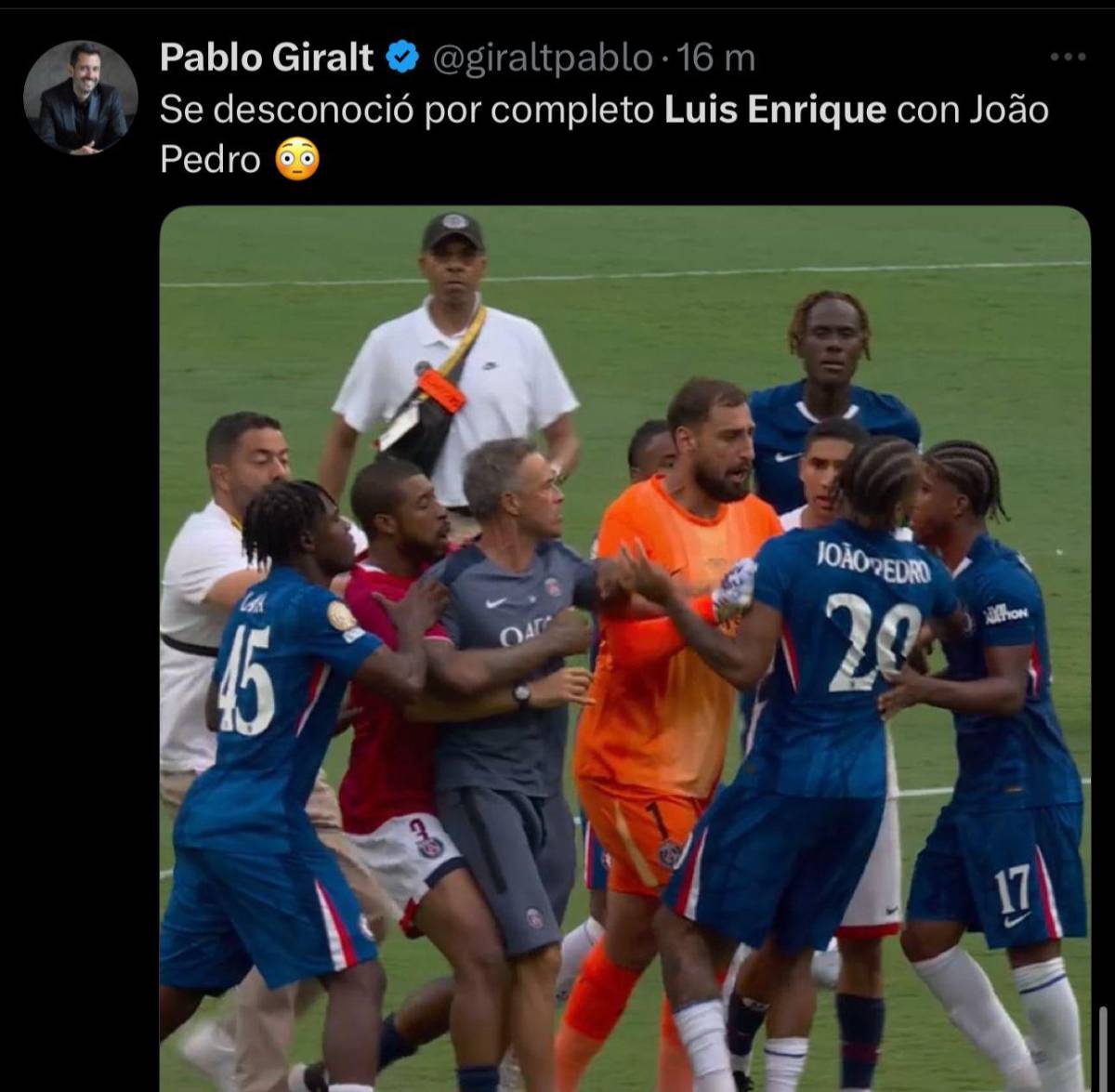 Se les olvidó aprender a perder: la prensa y MisterChip explota contra Luis Enrique tras la coronación del Chelsea en el Mundial de Clubes