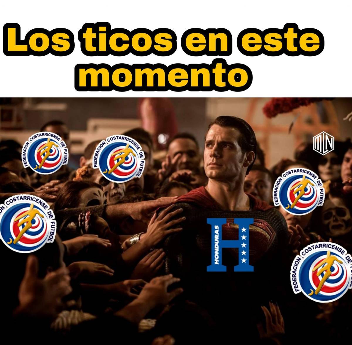 ¡Costa Rica agradece! Los memes destruyen a Panamá luego de empatar contra Honduras en la Octagonal