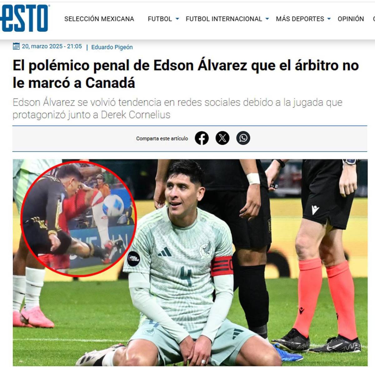 Ayuditas a México: así reaccionó la prensa y David Faitelson tras polémica del partido y la clasificación de los aztecas