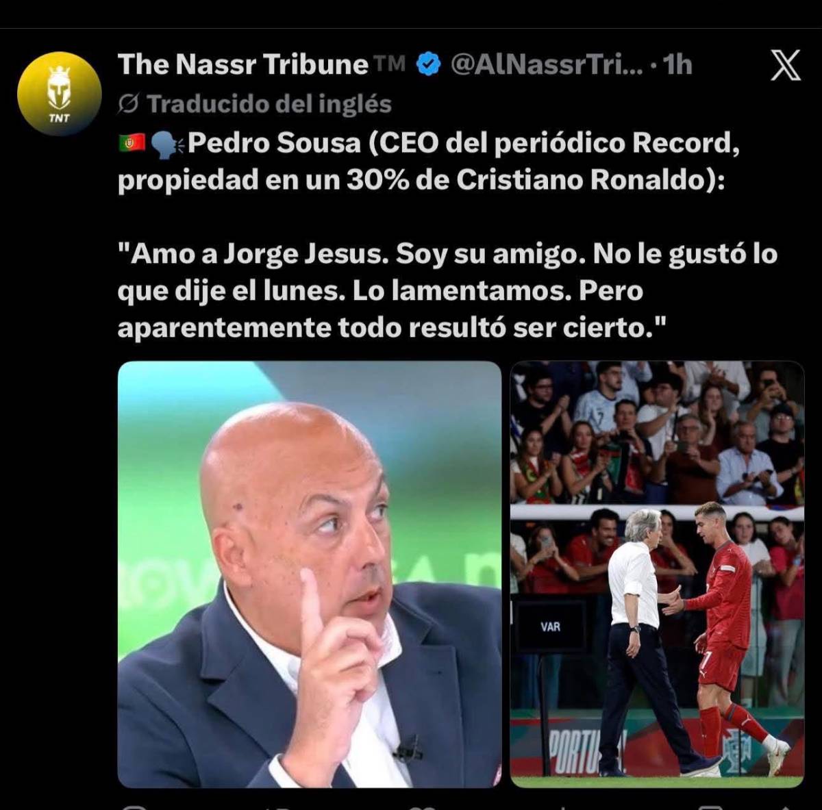 Envidia a Messi: así reacciona la prensa al abandono de Cristiano Ronaldo