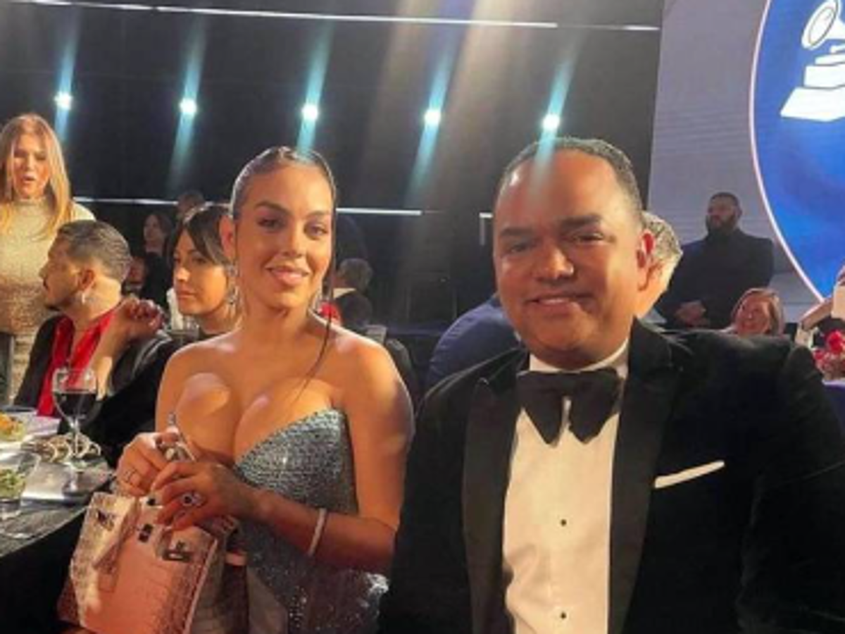 Georgina Rodríguez incendió Las Vegas: así lució la novia de Cristiano en los Latin Grammy 2022 y su incidente antes de la premiación