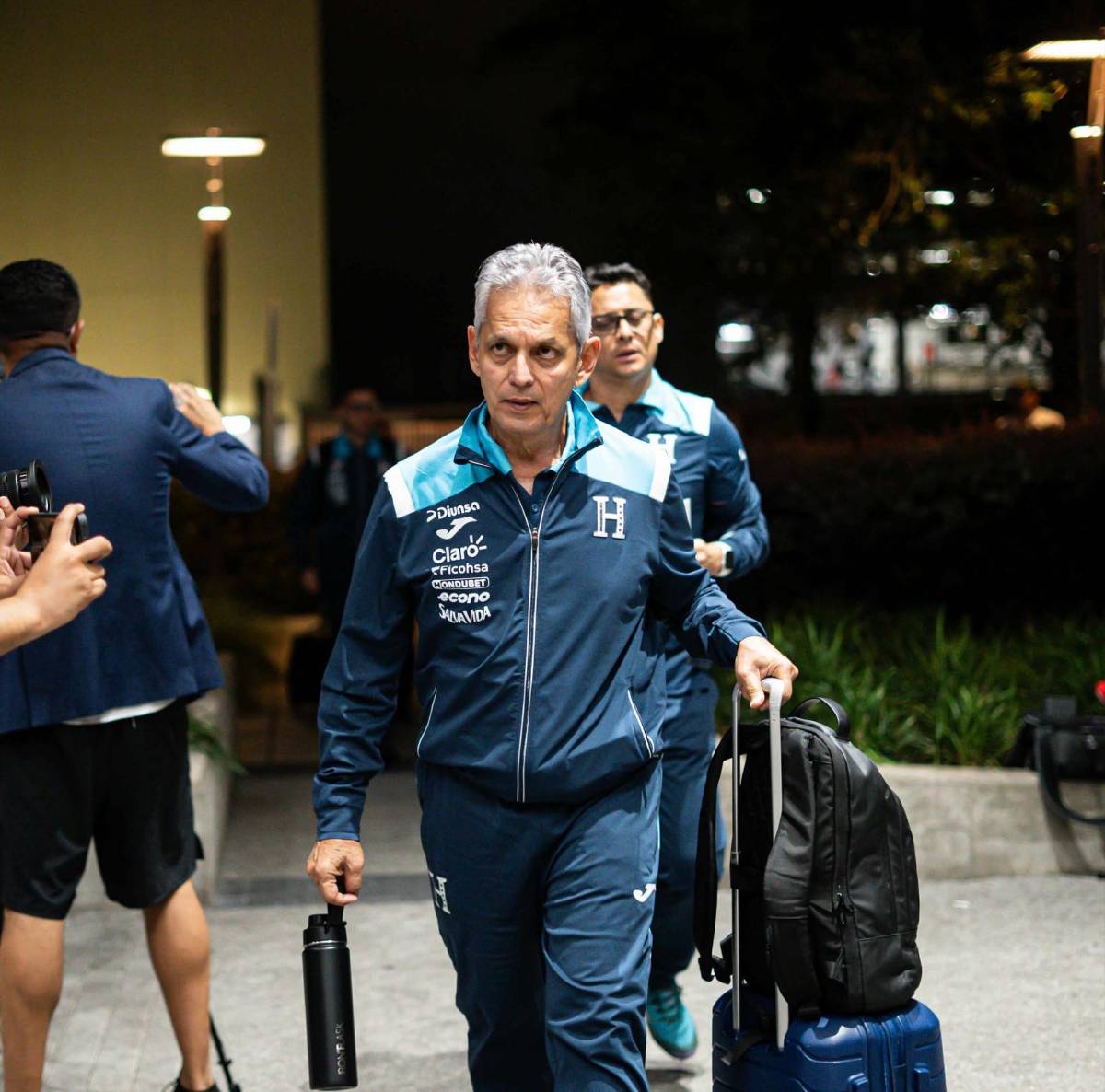 ¡Una exmiss y un terror de México recibieron a la Selección! Honduras, golpeada tras perder contra Canadá, se instaló en Houston