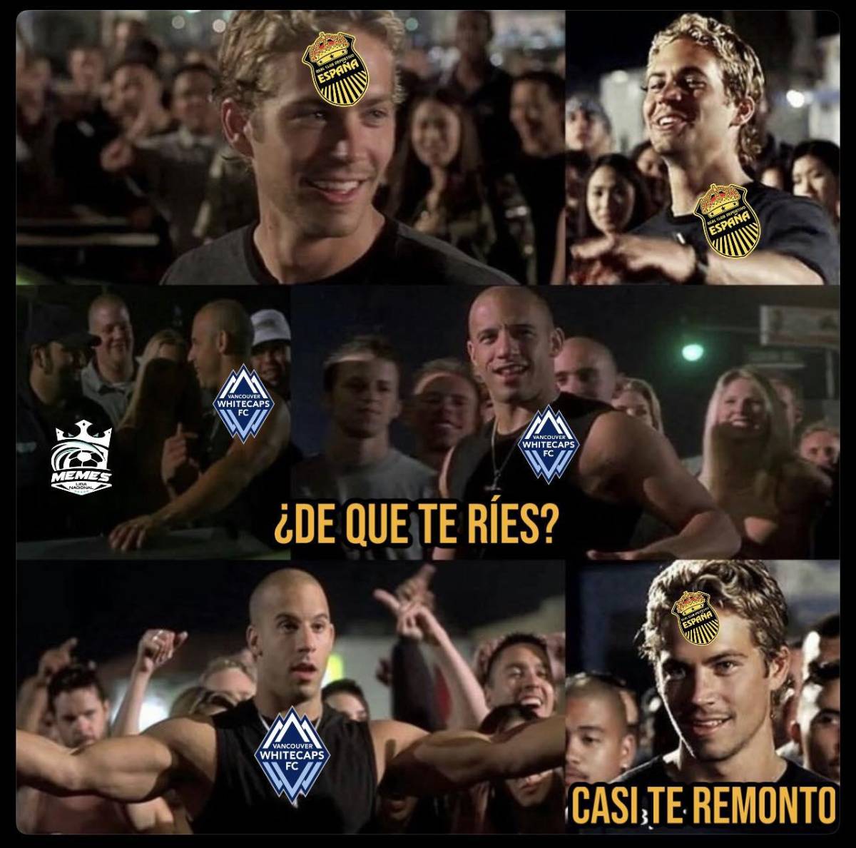 ¿Y la remontada? Los mejores memes que dejó la eliminación del Real España por la Champions de Concacaf