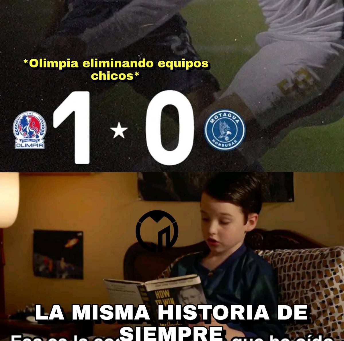 ¿Y la Totaneta? Los crueles memes que hacen pedazos a Motagua tras quedar fuera de Concacaf ante Olimpia