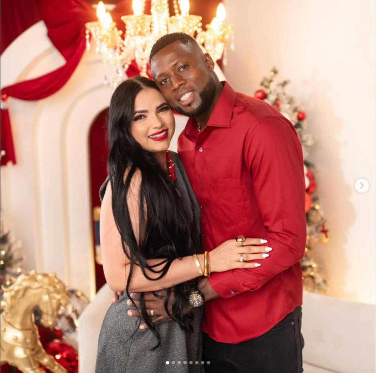 La esposa de Emilio, deslumbrante: Así recibieron el 2026 las parejas del fútbol hondureño, ¿y Quioto con quién salió?