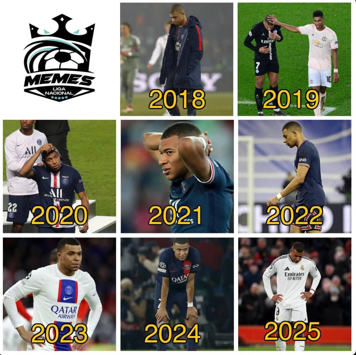 ¿Dónde está la remontada?: los memes destrozan al Real Madrid tras quedar eliminado de Champions League ante Arsenal