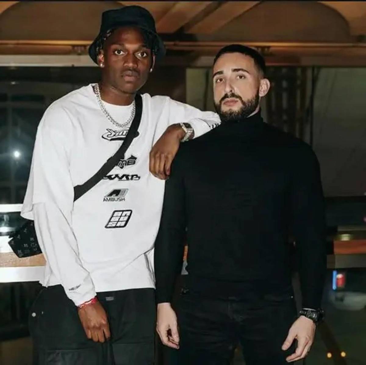 Así es el nuevo guardaespaldas de Cristiano; su trabajo con Georgina, el motivo por el que temer y envía este mensaje