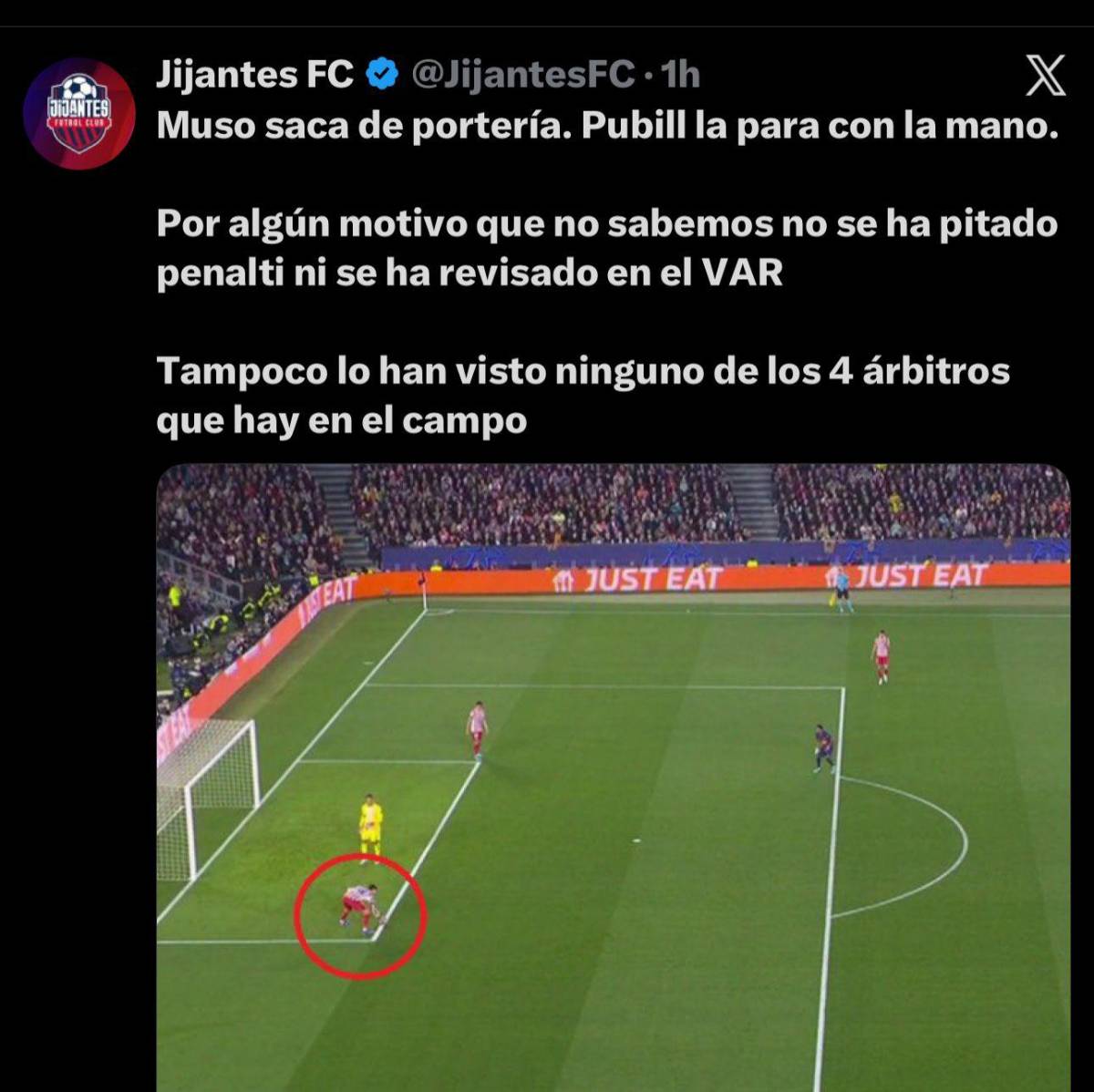 Jota Jordi explota y diarios de España apuntan al VAR: así reacciona la prensa al polémico penal en el Barcelona-Atlético